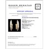 Image 3 : 14K Gold 2.47ctw Diamond Earrings