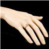 Image 3 : 14K Gold 0.27ctw Fancy Color Diamond Ring