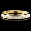 Image 1 : 14K Gold 0.30ctw Diamond Ring