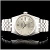 Image 1 : Rolex DateJust SS Diamond 36MM Wristwatch