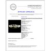 Image 4 : 14K Gold 4.60ct Peridot & 0.31ctw Diamond Bracelet