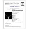 Image 3 : 14K Gold 1.96ctw Diamond Pendant