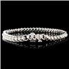 Image 2 : 14K Gold 2.00ctw Diamond Bracelet