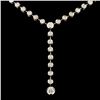 Image 2 : 14K Gold 2.13ctw Diamond Necklace