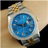 Image 4 : Rolex DateJust 116233 18K YG/SS Diamond 36MM Watch
