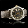 Image 3 : Rolex DateJust YG/SS 1.35ct Diamond 36MM Watch