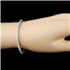 Image 3 : 14K Gold 4.18ctw Diamond Bracelet