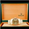 Image 4 : Rolex 18K YG Day-Date Men's Watch