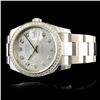 Image 2 : Rolex DateJust 116200 SS 1.35ct Diamond 36MM Watch