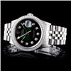 Image 3 : Rolex SS DateJust Diamond 36MM Wristwatch