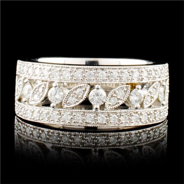 14K Gold 0.51ctw Diamond Ring