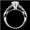Image 3 : 18K Gold 1.50ctw Diamond Ring