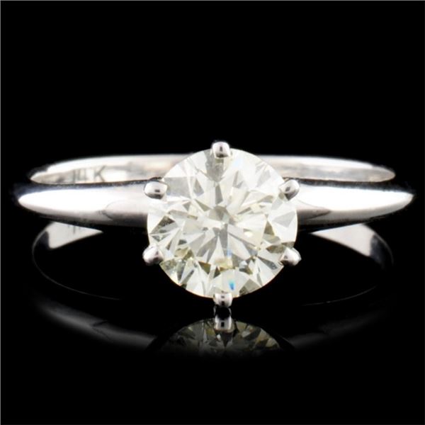 14K Gold 1.01ctw Solitaire Diamond Ring