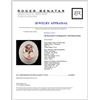 Image 4 : 14K Rose Gold 9.77ct Morganite & 1.79ct Diamond Ri