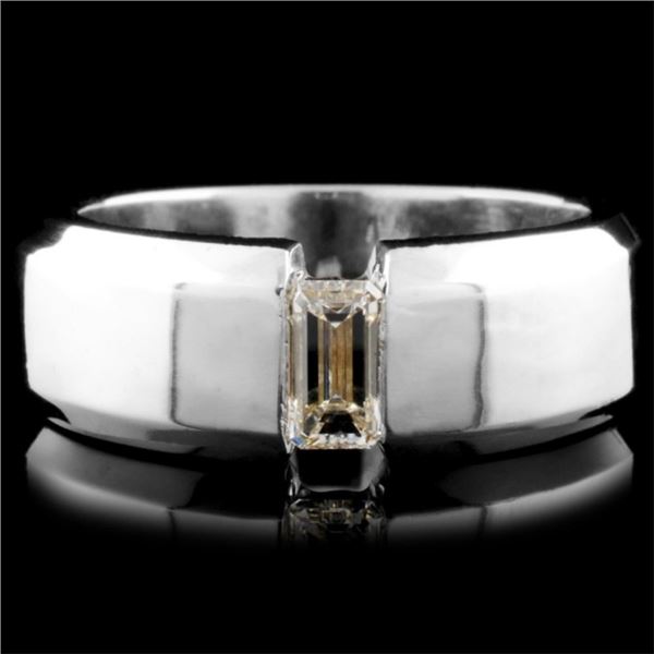 14K Gold 0.42ctw Diamond Ring