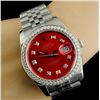 Image 4 : Rolex DateJust 116234 SS 1.35ct Diamond 36MM Watch