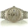 Image 1 : Rolex DateJust 18K White Gold & SS 36MM Wristwatch