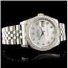 Image 3 : Rolex DateJust 116234 SS 1.35ct Diamond 36MM Watch