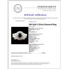 Image 5 : 18K Gold 1.35ctw Diamond Ring