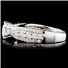 Image 3 : 18K Gold 1.83ctw Diamond Ring