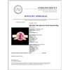 Image 5 : 18K Gold 2.29ct Spinel & 0.76ctw Diamond Ring