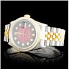 Image 2 : Rolex DateJust Diamond 36mm Wristwatch