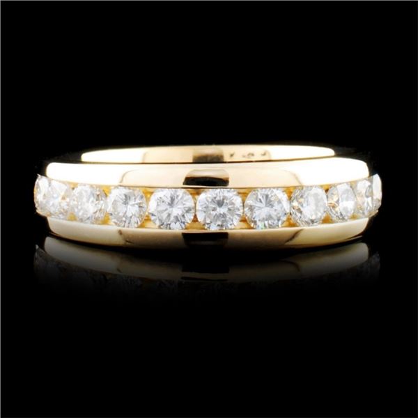 14K Gold 1.12ctw Diamond Ring