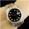 Image 4 : Rolex DateJust 1.50ctw Diamond 36MM Wristwatch