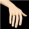 Image 3 : 18K Gold 1.48ctw Diamond Ring