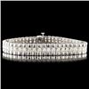 Image 1 : 14K Gold 4.00ctw Diamond Bracelet