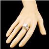 Image 3 : 14K Gold 1.19ctw Diamond Ring