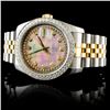 Image 2 : Rolex DateJust 116233 18K YG/SS Diamond 36MM Watch