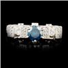 Image 1 : 18K Gold 1.26ctw Diamond Ring