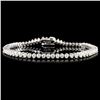 Image 1 : 14K Gold 3.00ctw Diamond Bracelet