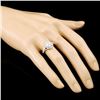 Image 3 : 14K Gold 0.87ctw Diamond Ring