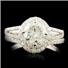 Image 1 : 18K Gold 2.29ctw Diamond Ring