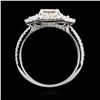 Image 3 : 18K Gold 1.89ctw Diamond Ring