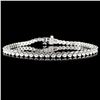 Image 1 : 14K Gold 1.00ctw Diamond Bracelet