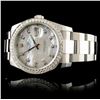 Image 2 : Rolex DateJust 116200 SS 1.35ct Diamond 36MM Watch