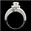 Image 3 : 18K Gold 1.93ctw Diamond Ring