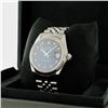 Image 9 : Rolex 36MM SS & 18K DateJust Blue Vignette Diamond