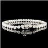 Image 2 : 14K Gold 3.15ctw Diamond Bracelet