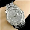 Image 4 : Rolex DateJust 116200 SS 1.35ct Diamond 36MM Watch