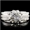 Image 1 : 14K Gold 2.73ctw Diamond Ring