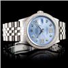 Image 2 : Rolex SS DateJust Diamond 36mm Wristwatch