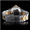 Image 4 : Rolex YG/SS 40MM Submariner Diamond MOP Wristwatch