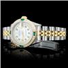 Image 3 : Rolex YG/SS DateJust Diamond Ladies Watch