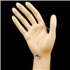Image 3 : 14K Gold 0.09ctw Diamond Pendant