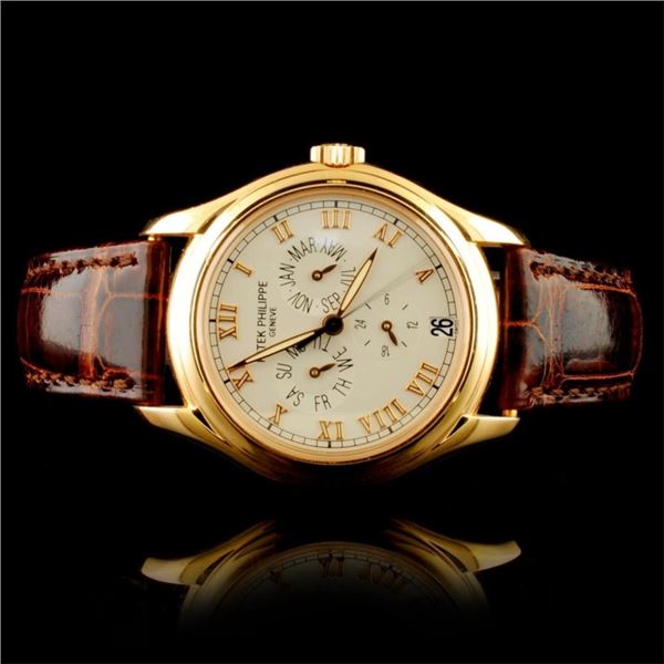 Patek Philippe Annual Calendar 18K Rose Gold Watch