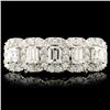 Image 1 : 18K Gold 1.90ctw Diamond Ring